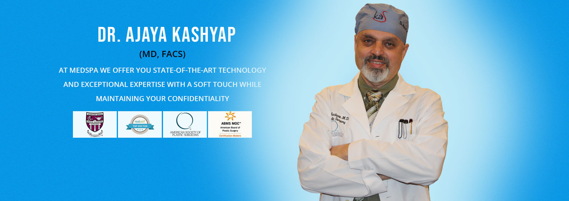 Dr Ajaya Kashyap Plastic Surgeon