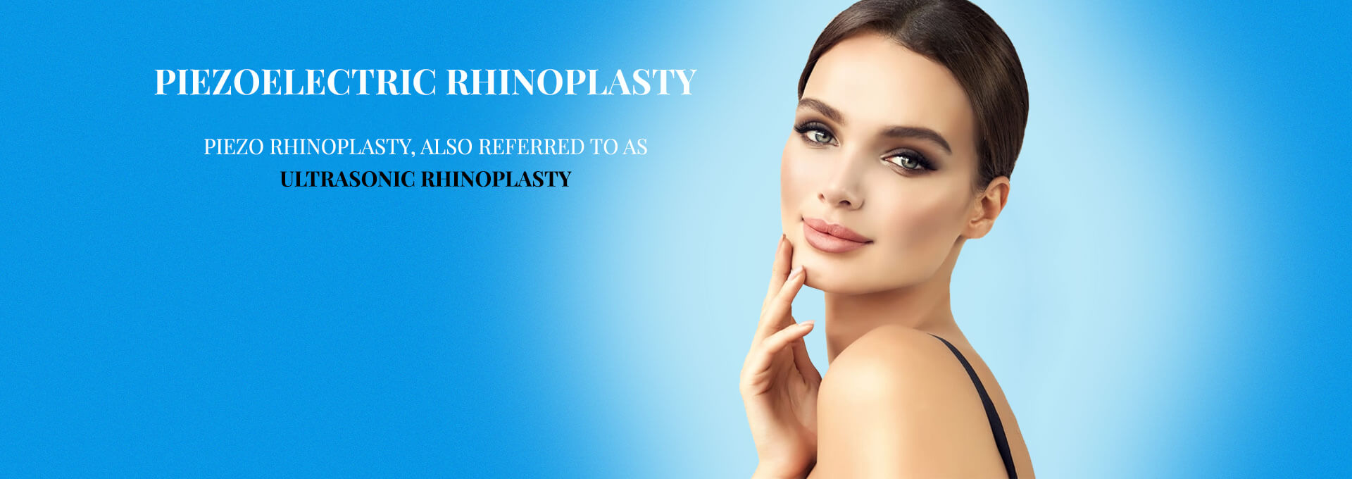 ultrasonic rhinoplasty