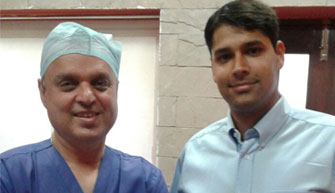 our patient with dr kashyap